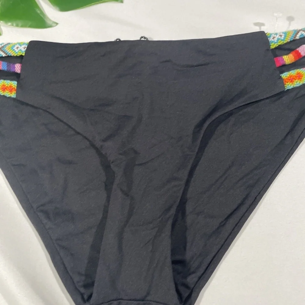 NEW Isabella Rose [ Large ] Besties Friendship Strap Maui Bikini Bottom‎